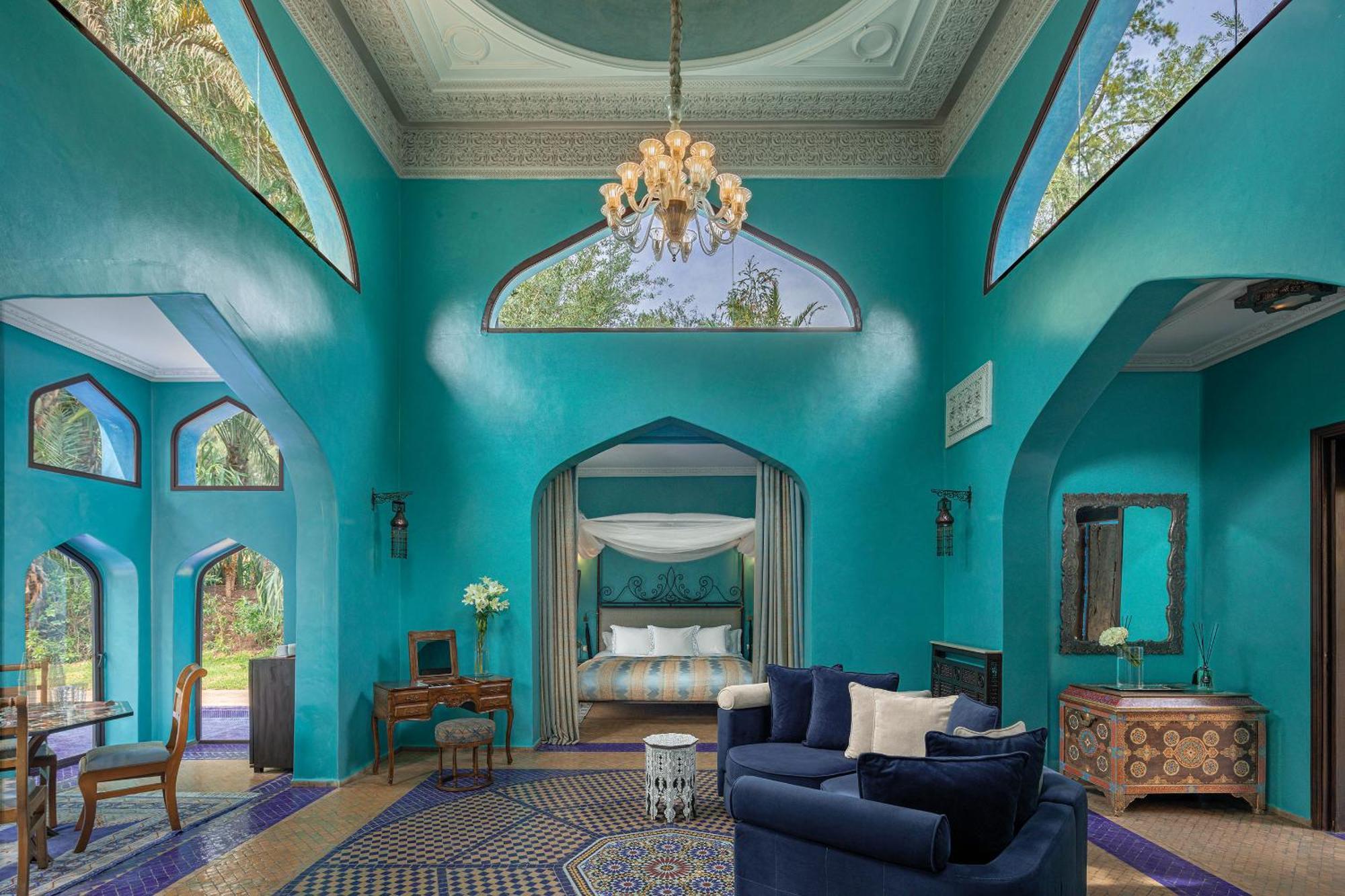 Es Saadi Marrakech - Palace 5* Marrakesch