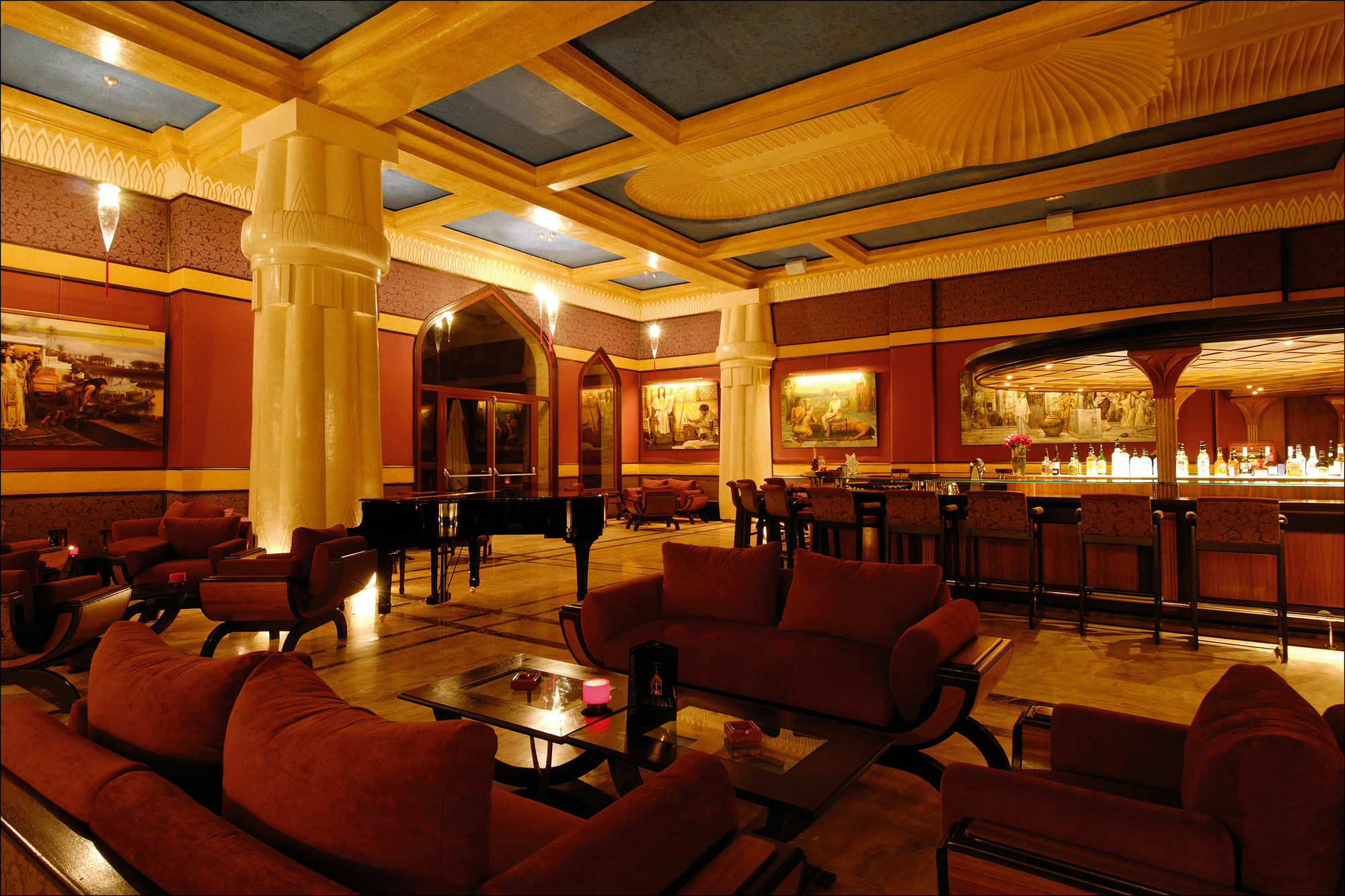 Hotel Es Saadi Marrakech - Palace Marrakesch