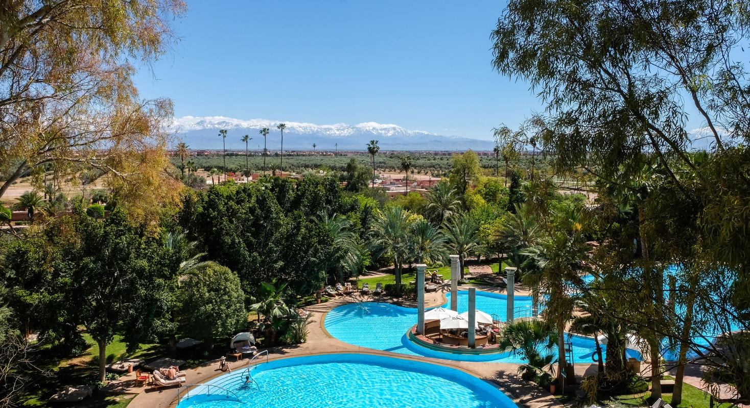 Es Saadi Marrakech - Palace Hotel