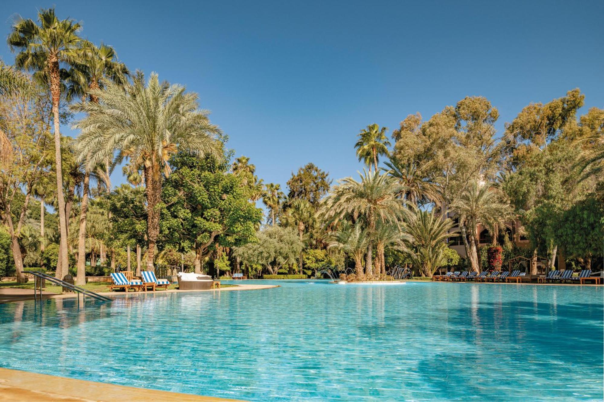 Es Saadi Marrakech - Palace 5*